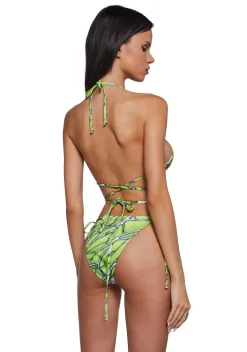 Club Exx Lingerie*Flash Flair Swim Set - Multi