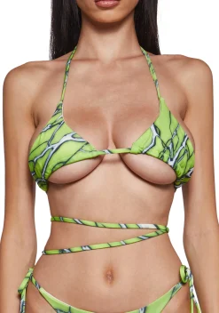 Club Exx Lingerie*Flash Flair Swim Set - Multi