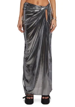 Current Mood Bottoms|Skirts*Flashy Event Maxi Skirt