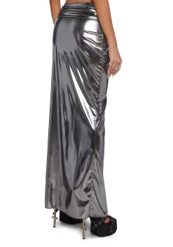 Current Mood Bottoms|Skirts*Flashy Event Maxi Skirt