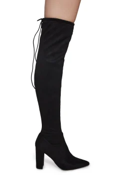 x_Bamboo Boots*Flashy Guarantee Faux Suede Boots