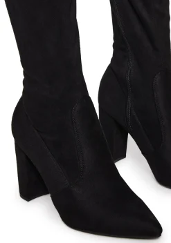 x_Bamboo Boots*Flashy Guarantee Faux Suede Boots