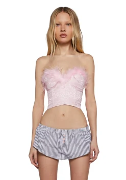 Sugar Thrillz Corsets|Tops*Flawless Confessions Corset Top