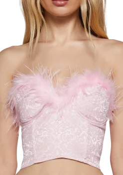 Sugar Thrillz Corsets|Tops*Flawless Confessions Corset Top