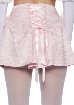 Sugar Thrillz Bottoms|Skirts*Flawless Confessions Mini Skirt