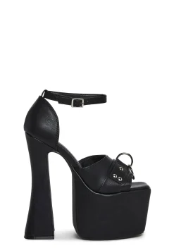 Current Mood Platforms|Heels*Flawless Gossip Platform Heels