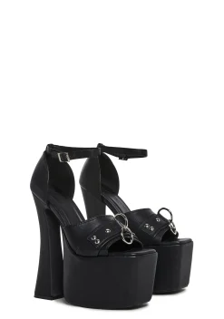 Current Mood Platforms|Heels*Flawless Gossip Platform Heels