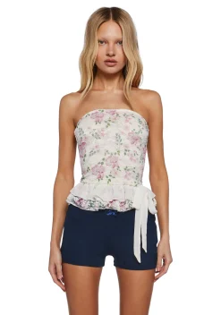 dELiA*s by Dolls Kill Tops|Plus*Flawless Me Tube Top