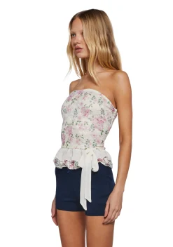 dELiA*s by Dolls Kill Tops|Plus*Flawless Me Tube Top