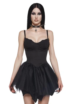 Widow Dresses|Mini Dresses*Fleeting Optimism Mini Dress