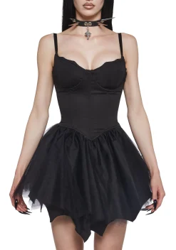 Widow Dresses|Mini Dresses*Fleeting Optimism Mini Dress
