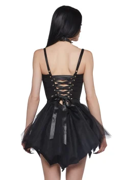 Widow Dresses|Mini Dresses*Fleeting Optimism Mini Dress
