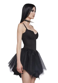 Widow Dresses|Mini Dresses*Fleeting Optimism Mini Dress