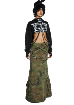 Trickz N' Treatz Outerwear|Sweatshirts & Hoodies*Flesh N' Bones Reflective Hoodie