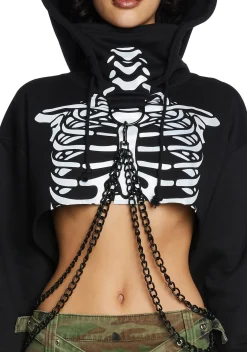 Trickz N' Treatz Outerwear|Sweatshirts & Hoodies*Flesh N' Bones Reflective Hoodie