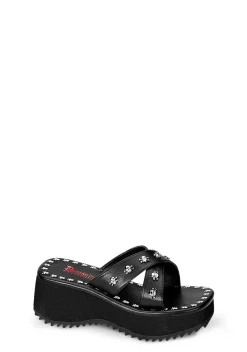 Demonia Sandals*Flip-05 Platform Sandals