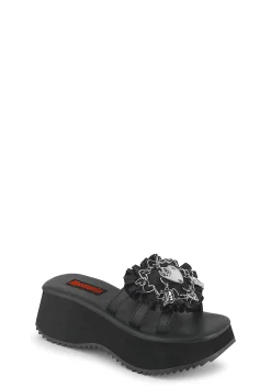 Demonia Sandals*Flip-16 Slide Sandals