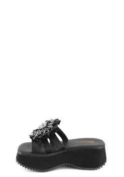 Demonia Sandals*Flip-16 Slide Sandals