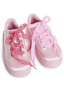 x_Dolls Kill Other Shit*Flirt Memes Shoe Lace Set