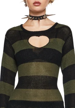 Current Mood Dresses|Plus*Flirt Tactics Striped Dress