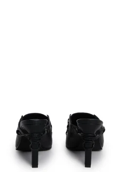 Generation Kiss Heels*Flirty Advice Lace-Up Mules