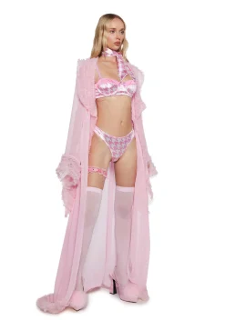 Sugar Thrillz Lingerie|Plus*Flirty Fever 3-Piece Lingerie Set