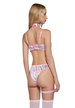 Sugar Thrillz Lingerie|Plus*Flirty Fever 3-Piece Lingerie Set
