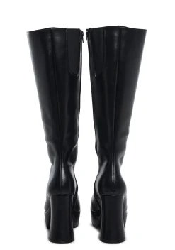 Sugar Thrillz Boots*Flirty Flair Go Go Boots - Black