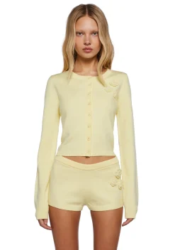 dELiA*s by Dolls Kill Tops|Plus*Flirty Season Knit Cardigan