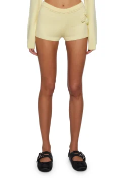 dELiA*s by Dolls Kill Bottoms|Shorts*Flirty Season Knit Shorts