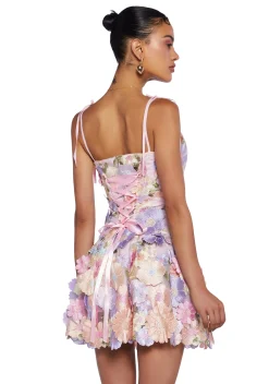 Sugar Thrillz Dresses|Mini Dresses*Floral Dreams Mini Dress - Light Purple