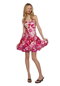 Sugar Thrillz Dresses|Mini Dresses*Floral Dreams Mini Dress - Light Pink