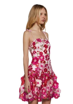 Sugar Thrillz Dresses|Mini Dresses*Floral Dreams Mini Dress - Light Pink