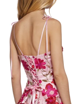 Sugar Thrillz Dresses|Mini Dresses*Floral Dreams Mini Dress - Light Pink