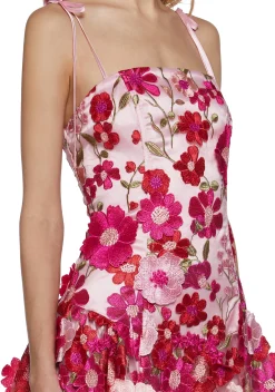 Sugar Thrillz Dresses|Mini Dresses*Floral Dreams Mini Dress - Light Pink
