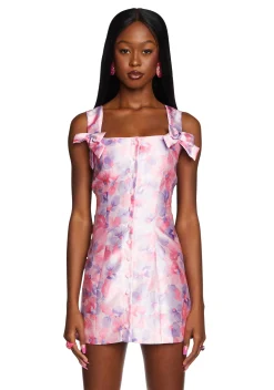 Sugar Thrillz Dresses|Mini Dresses*Flower Mania Mini Dress