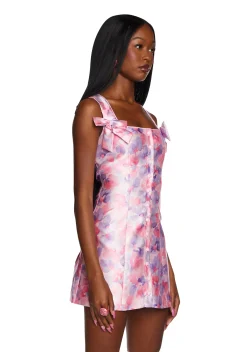 Sugar Thrillz Dresses|Mini Dresses*Flower Mania Mini Dress