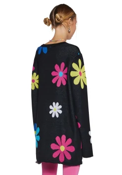 dELiA*s by Dolls Kill Tops|Plus*Flower Power Intarsia Sweater
