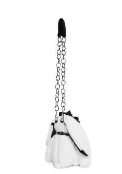Widow Bags*Fond Farewell Bunny Shoulder Bag