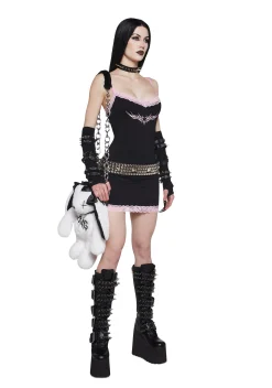 Widow Bags*Fond Farewell Bunny Shoulder Bag