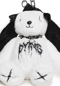 Widow Bags*Fond Farewell Bunny Shoulder Bag