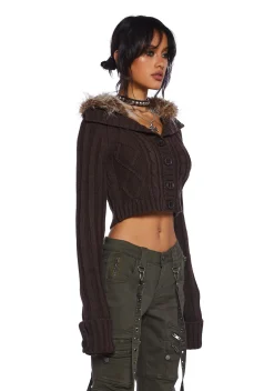 Current Mood Outerwear|Sweatshirts & Hoodies*Foolproof Attraction Knit Jacket
