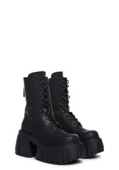 Widow Boots|Platforms*For All Eternity Platform Boots