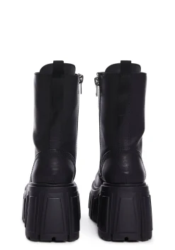 Widow Boots|Platforms*For All Eternity Platform Boots