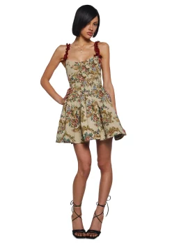 Widow Dresses*Forbidden Rendezvous Brocade Dress
