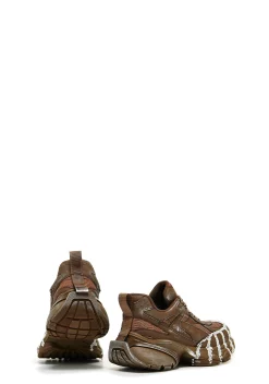 Koi Footwear Platforms|Sneakers*Forest Lines Mega Chunky Trainers - Khaki