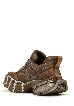 Koi Footwear Platforms|Sneakers*Forest Lines Mega Chunky Trainers - Khaki