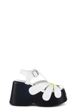 dELiA*s by Dolls Kill Platforms|Sandals*Forever Frolicking Platform Sandals - White