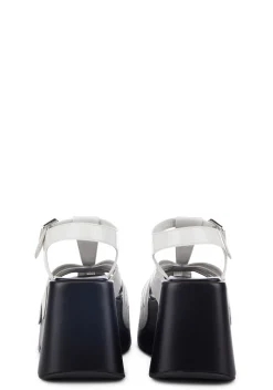dELiA*s by Dolls Kill Platforms|Sandals*Forever Frolicking Platform Sandals - White