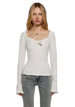 Sugar Thrillz Tops|Plus*Forever Yours Long Sleeve Top